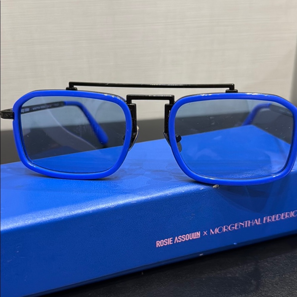 RARE Rosie Assoulin x Morgenthal Fredricks